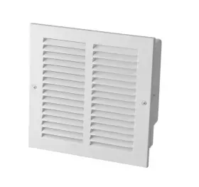 39010 Oatey Sure-vent Wall Box Metal Grille Faceplate Model