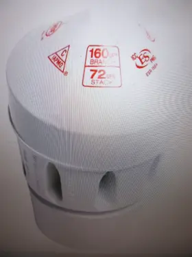 39220 Oatey Sure-vent 2 In X 3 Pvc Air Admittance Valve With 160 Dfu Branch -