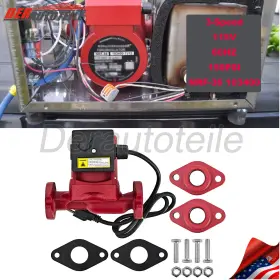 103400 Ocsair Circulator Pump For Bell And Gosset Nrf 36 3-speed 1 Inch Flange Set