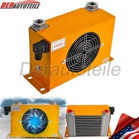 Ah0608t-ca Ocsair New 60l/min 6kg Hydraulic Air Cooler Air-cooled Oil Radiator 12v 38w