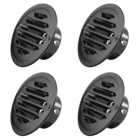 Jmus00238 Oganazi 3-inch Round Stainless Steel Soffit Vent Cover For Efficient Airflow