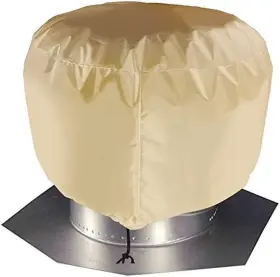 Oncalljh 313096068060 Turbine Roof Vent Cover Ventilator Protector Shield 20 Inch X20 Inches