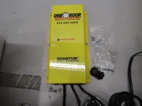 Boh-7-00dr-12 One Hour Quantum Dual Remote Multivoltage Uvc System W 16 Inch Lamp