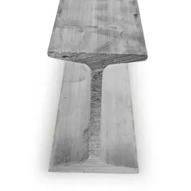Om-13226240 Online Metals 10 Inch X 4.66 0.31 Aluminum I-beam 6061-t6- American Standard-cut Size 24
