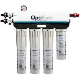 Qt3mp Optipure Multi-point Filtration System Over 1100 Retail Nib