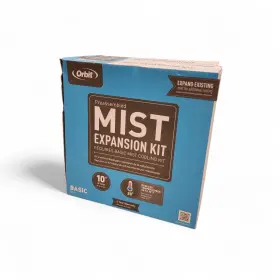 20060 Orbit Preassembled Mist Expansion Kit Outdoor Cooling System Add-on