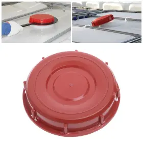 275-330 Otgo 784157652212 1 Pc Gallon Ibc Tote Tank Cover Lid Cap 163mm With Gasket For Schutz