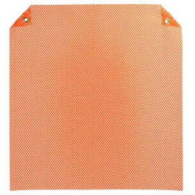 10231 Oversize Warning Products Inc. Grommet Flag 12 Pack 18 Inch X Orange