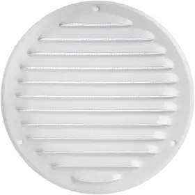 Ozo Brothers 427046527897 6ftft Inch Round Soffit Vent Air Louver Grille Cover Builtin Fly Screen Mesh