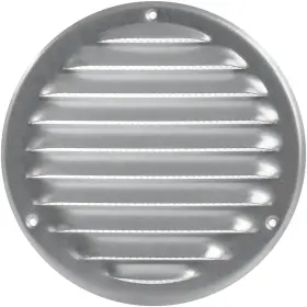 Ozo Brothers 427046529174 Round Soffit Vent - Air Louver Grille Cover Built-in Fly Screen Mesh