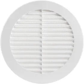 Ozo Brothers 769102878084 6 Inch Round Soffit Vent Air Louver Grille Cover Builtin Fly Screen Mesh H