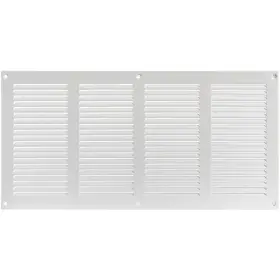 Ozo Brothers 784862341197 16 Inch X 8 Steel Return Air Grilles Sidewall And Ceiling Vent Cover Hvac