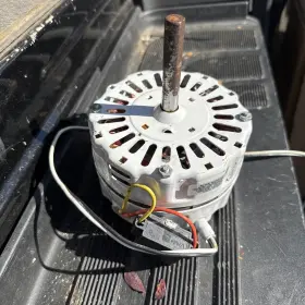 V909336 Packard 99371 Ventilator Motor For Gemini Loren Cook Ll Building V909371 E62788