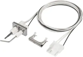 Q3400a1024 Palpitatec Hiq3400 Q3400a1024/u Igniter Flame Rod Assembly Compatible With Honeywell Q3450 Q3620