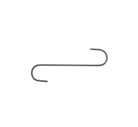 Panacea 093432890127 89012 Garden S Hook Black 6-inch Pack Of 2