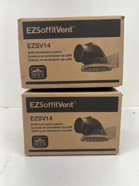 Ezsv14 Panasonic Lot Of 2 Ezsoffitvent For Ventilation Exhaust Fans