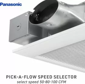 Fv-0510vs1 Panasonic Whispervalue Dc Energy Ventilation Fan Quiet Lowest #2