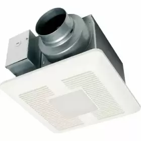 Fv-0511vql1 Panasonic Whisperceiling Dc Bath Exhaust Fan With Light 50-80-110 Cfm