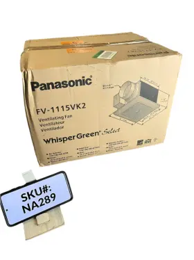 Fv-115vk2 Panasonic Ventilating Fan Na289