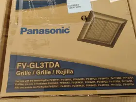 Fv-gl3tda Panasonic Grille For Ventilation Fan