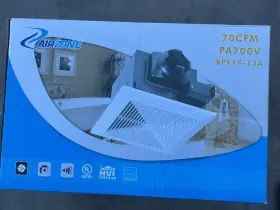 Pa700v Panasonic Airzone Fans Premium Ultra Quiet Exhaust Ventilation Fan Ac Motor 0.4 S