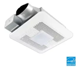 Rg-t810la Panasonic Whisperthin 80 -100 Cfm Ceiling/wall Bathroom Exhaust Fan Low Profile