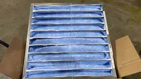 5276524260 Parker Lot Of 2 Defiant Clarcor D8510 24x24x22 A Purolator Merv14 Air Bag