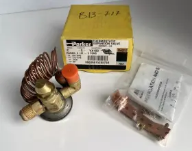 040222-04 Parker C-c-vx100 Ccvx100 Thermal Expansion Valve 3.5 To 5 Tons 3/8 Inch In 1/2 Out