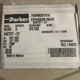 Capacity-3 Parker G067n2162 Danfoss 067n2162 15tr Thermostatic Expansion Valve Indr/outdr