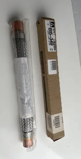Rl19175954 Parker Vab7ss 7/8 Inch Odf Vibration Absorber 475447-001 11.5 Length Oem