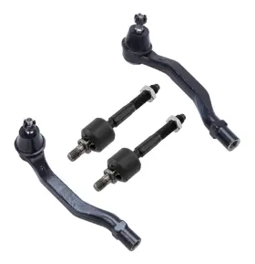 Es3154 Partsw Pw0031 4 Pc Steering Kit Es3153 Ev283 Compatible With Honda Accord 1990 1993