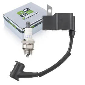 A411001960 Partszen Cs-3510 Ignition Coil For Echo Cs-370 Cs-400 Cs-370f Cs-400f Cs-42