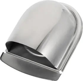 Pta230620tt000666 Patikil 4 Inch Exhaust Air Vent Cover Exterior Wall Outlet