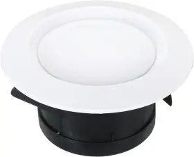 Pta230916tt000542 Patikil 4 Inch Round Air Vent Adjustable Ceiling Diffuser Grill Cover Abs Louve