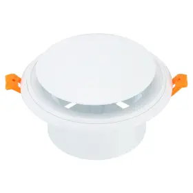 Pta231115tt000504 Patikil 4 Inch Round Air Vent Adjustable Ceiling Diffuser Grill Cover Louver