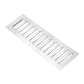 Pta231123tt000699 Patikil 12 X 4 Inch Vent Cover Aluminum Alloy Screen Air Grille Ventilation