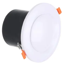 Pta240703tt000066 Patikil 4 Inch Round Air Vent Spring Loaded Abs Adjustable Soffit Exhaust Cover