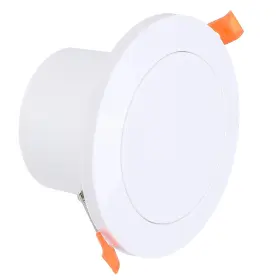 Pta240703tt000081 Patikil 3 Inch Round Air Vent Spring Loaded Abs Adjustable Soffit Exhaust Cover