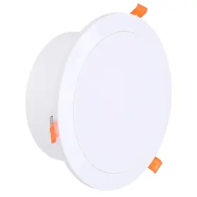 Pta240703tt000084 Patikil 6 Inch Round Air Vent Spring Loaded Abs Adjustable Soffit Exhaust Cover