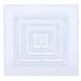 Pta240703tt000090 Patikil Square Air Vent Cover 14 X Inch 1pcs Plastic Return Grille Sidewall O