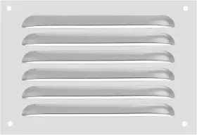 Pta240708tt000667 Patikil 8 X 6 Inch Aluminum Vent Cover Screen Air Silver Tone