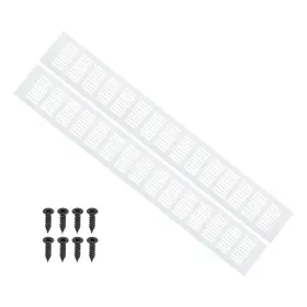 Pta240721tt000446 Patikil 24 X 3 Inch Door Air Vent Cover 2 Pcs Heavy Duty Aluminum Grille