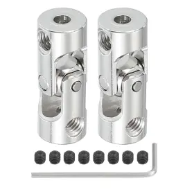 Pta241126tt001399 Patikil Rotatable Universal Steering Shaft 2mm To 3mm Inner Dia 2 Pcs U Jo Inch