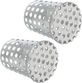 Pta250210tt001292 Patikil Gutter Guard Filter 2 Inch -1.6 Pcs Pvc Termination Cap Mesh Screen Roof
