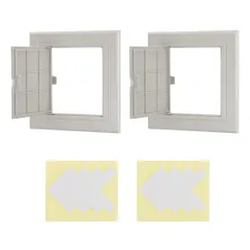 Pta250408tt003570jp Patikil Access Panel For Drywall 5x5 Inch 2 Set Abs Plastic Wall Hole Cover D
