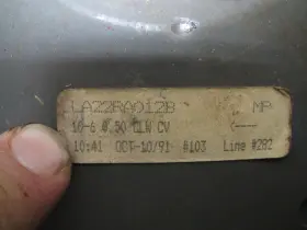 La22ra012b Payne La22r012b Bryant Carrier Furnace Squirrel Cage Blower Wheel P/n #3