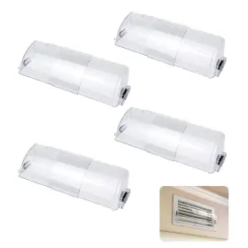 Deflector4 Pearwow 727567319696 Magnetic Air Vent Pack Adjustable 1014 Inches For Floor Vents Sidewal