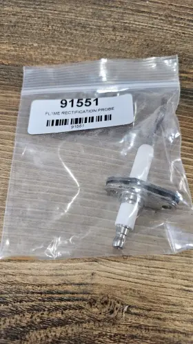 91551 Peerless New Flame Rectification Probe