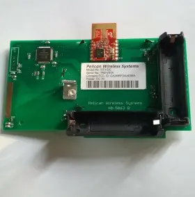 Rt1-dc Pelican Wireless Systems Board For Thermostat #2