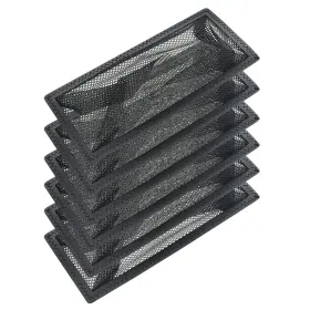Himp-060622-b09t5lwt8y Pemaly 6 Pack 4 Inch X10 Floor Register Trap Cover Screen Air Vent Mesh Filter For